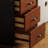Retro Multi-functional Decorative Storage Cabinet-1201383258