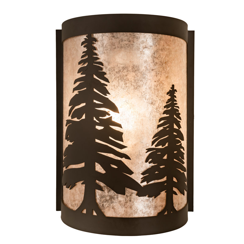 Caitlynn 1 - Light Flush Mounted Sconce, Beige