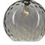 Farah 1 - Light Silver Dome Pendant