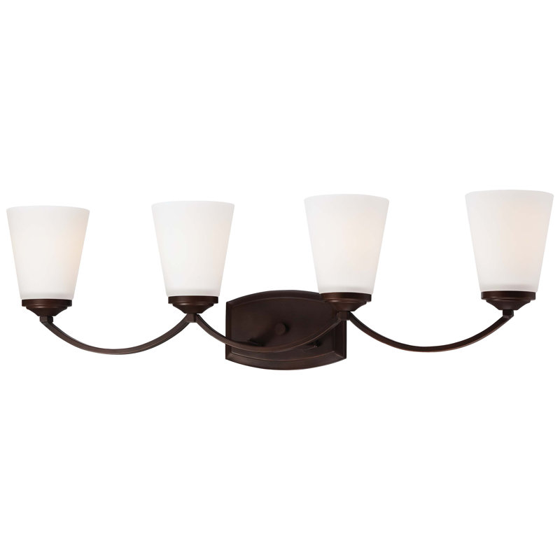 Rakhiya 4 - Light Dimmable Bath Bar