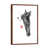 Classic Brown Wood Framed selected