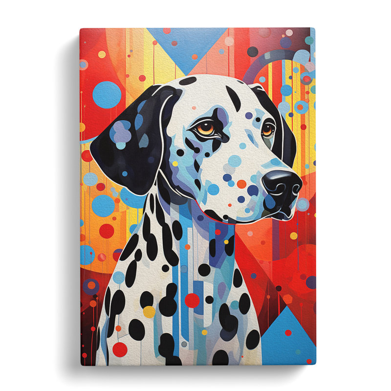 Dalmation Constructivism No.3 - No Frame Print