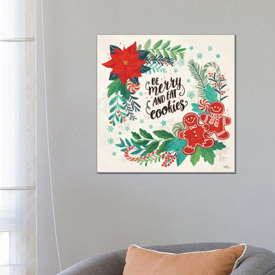 Sweet Christmas III by Janelle Penner - Wrapped Canvas Print