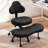 Criss Cross Chair with Wheels,Cross Legged office, Meditation,ADHD Desk for Adults,Kneeling Chair wth Lumbar Support,Adjustable Height Yoga Office-114017980