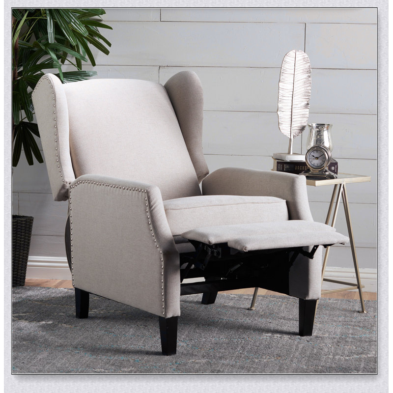 RECLINER Recliner Innovation: Modern design, unlimited comfort, powerful and elegant, Wheat