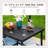 Alyne 4 - Person Patio Dining Set with Square Table