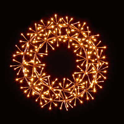 45cm LED Wreath Cluster
