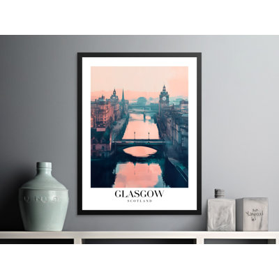 Elvis Floater Frame Print