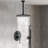 Complete Shower System with Rough in-Valve