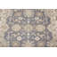 Tapis gris / bleu 9X12 Oushak