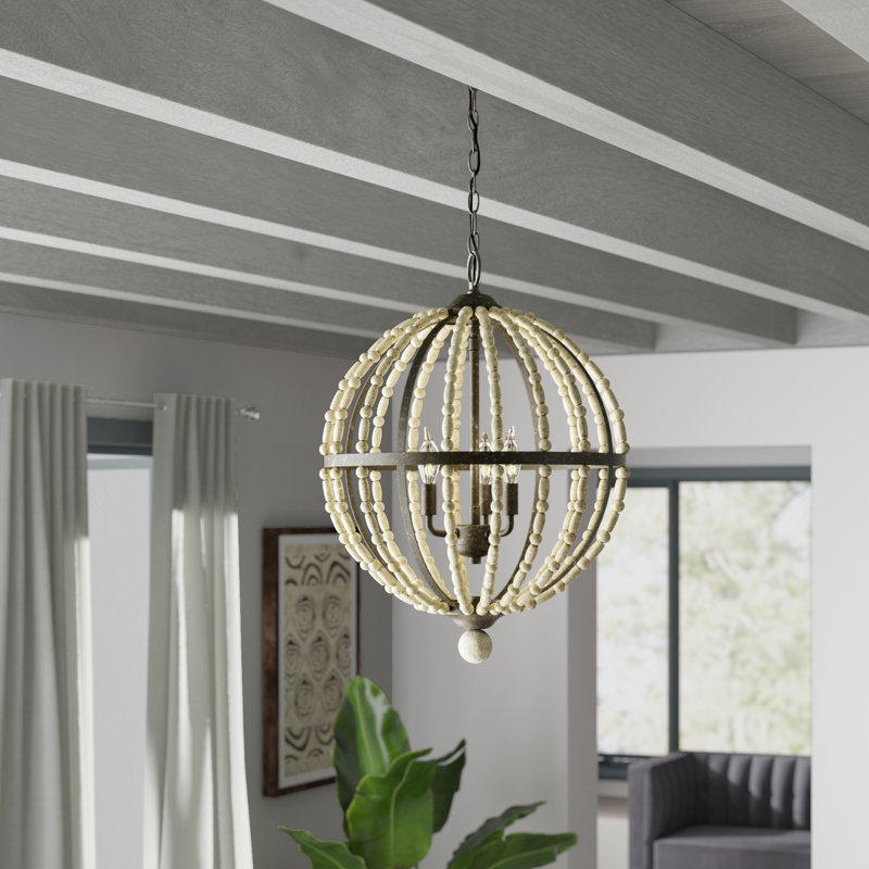 Socorro 3 - Light Unique/Statement Pendant