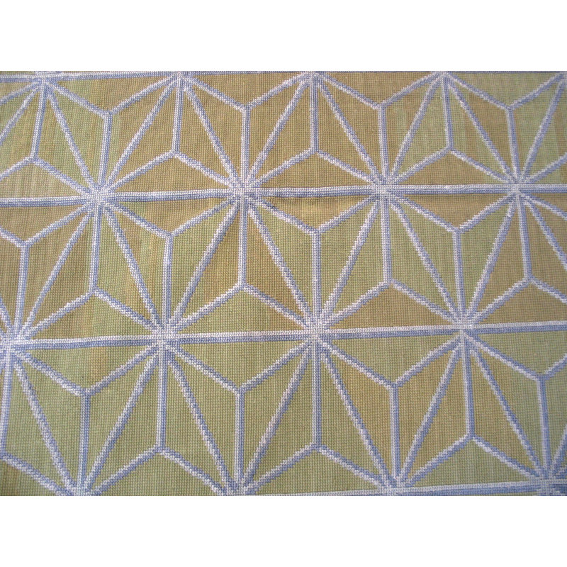 Flatweave Wool Geometric Area Rug, Rectangle 9' X 12'