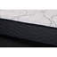 Matelas ferme très grand, utilisation de la fonction de refroidissement, mousse, technologie de pointe, profondeur de 80 po, largeur de 76 po, hauteur de 96 po, blanc et bleu, cadre de lit - technologie de rangement adaptée-1706332629
