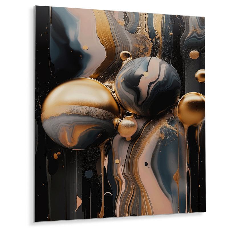 Décoration murale Hofstra Journey Through Marble II, H 20 po x l 12 po x P 1 po