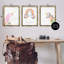 Ensemble de toiles 3 pièces «Let Chase Rainbows Unicorns» par Jenaya Jackson-476072980-476072982