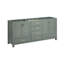 Modero 72'' W Double Bathroom Vanity Base-2037197064