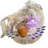 Fabric Tree Topper - Lighted