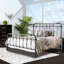 Mobilier de chambre à coucher style transitionnel noir antique 1pc