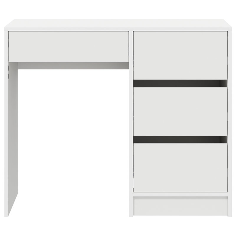 Writing Desk Engineered Wood Medium, White