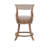 Michele Swivel Upholstered Counter Stool-1391616485