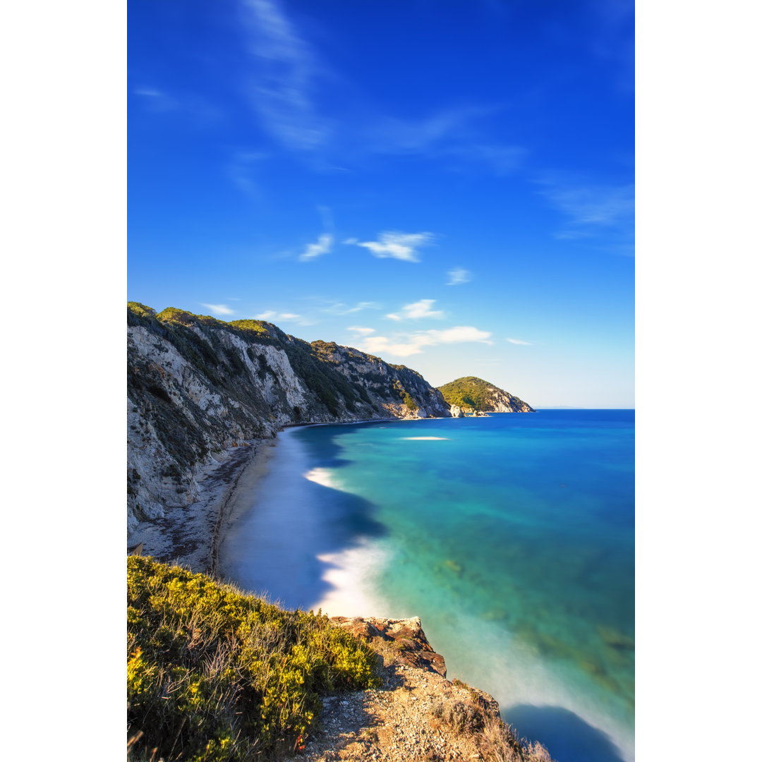 Elba Island by StevanZZ - Wrapped Canvas Print