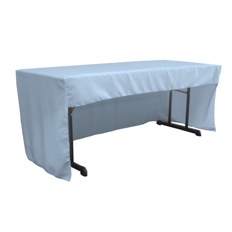 Heitzman Tablecloth, 96" x 18", Light Blue