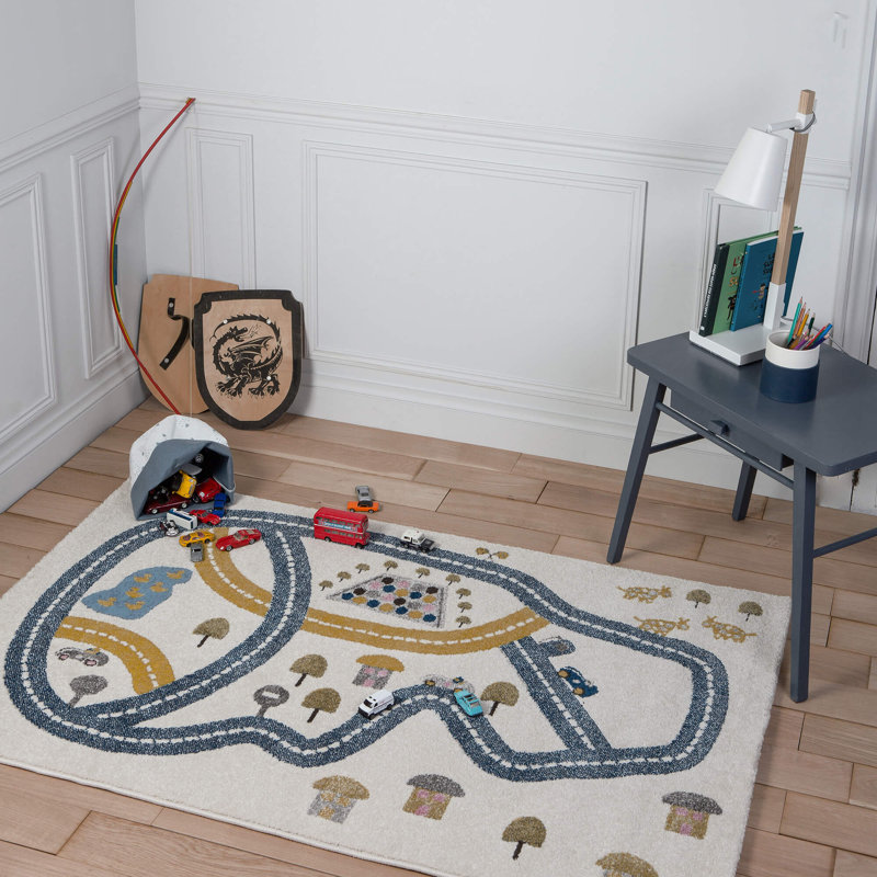 Geometric Area Rug, Rectangle 120 x 170cm