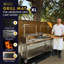 Tapis de barbecue pour barbecue argentin XL