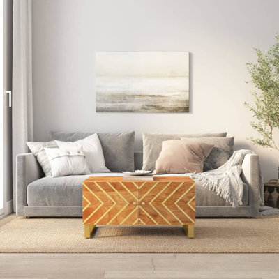 Four Leg Coffee Table with Storage