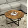 Dillwyn Solid Wood Top Coffee Table