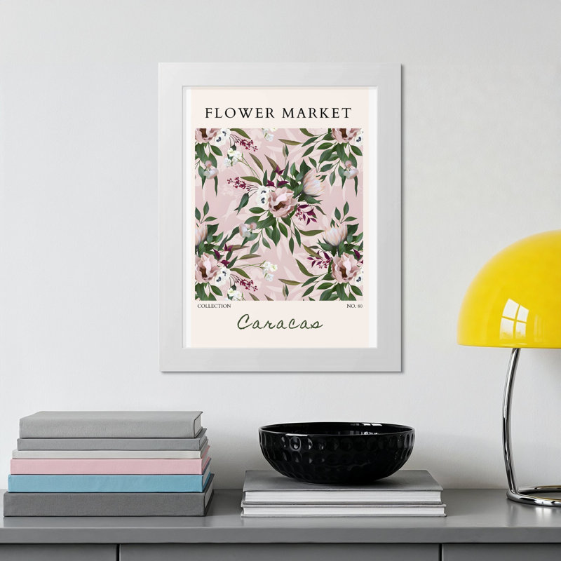 Colfax Single Picture Frame Print, White, 76.2cm H x 50.8cm W