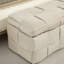 Banc de rangement en velours Pransh-408137069