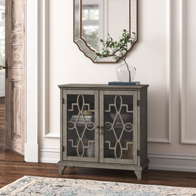 Julieta 2 Door Accent Cabinet