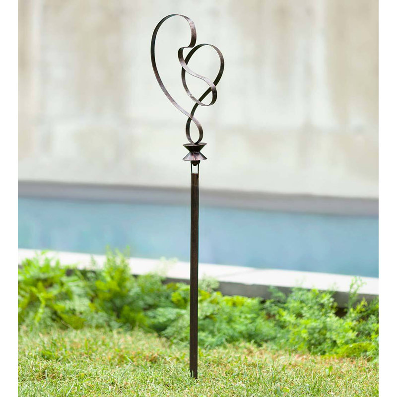 Abstract Garden Sculpture Spinner/ Stake - Thumbnail 3