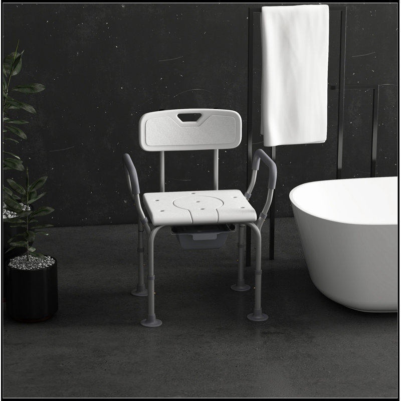 Comfortable Rocking Chair with Sturdy Wooden Base and Soft Padded Seat for Relaxation