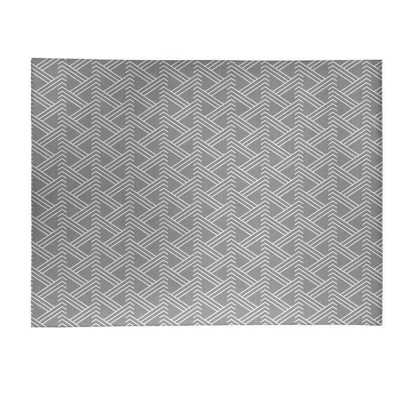 Chenille Geometric Indoor Rug, Rectangle 8' x 10'