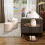 Ensemble de tables basses avec 2 tabourets-939469044