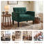 Upholstered Armchair-1402647789
