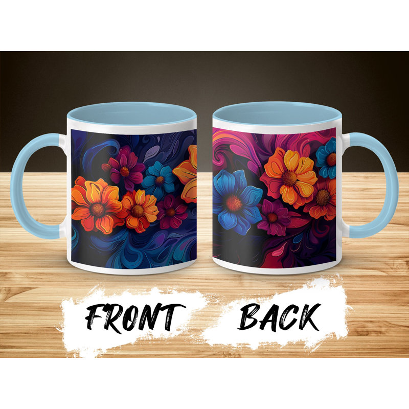 Mug, Light Blue
