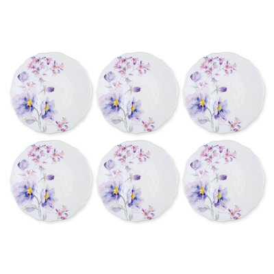 Lavender, 8 3/4" Plate S6