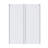 12-Inch Bathroom Float Mounting Side Cabinet With 2-Soft Close Doors-776903430
