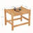 Shaelyn 21.46'' W Bamboo Shower Bench