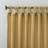 Archaeo Sarro Washed Cotton Semi-Sheer Tab Top Curtain Panel-1002415210-986726325