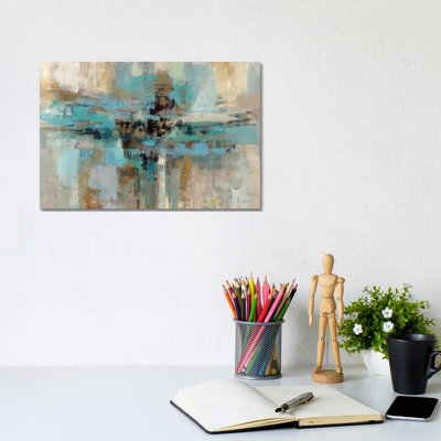 Morning Fjord - Print on Canvas