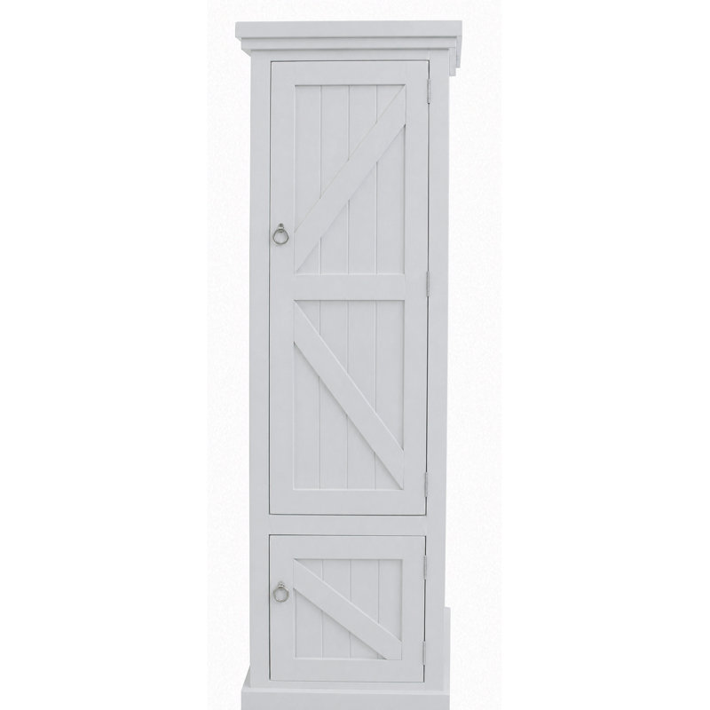 Armoire Kelley, Blanc brillant