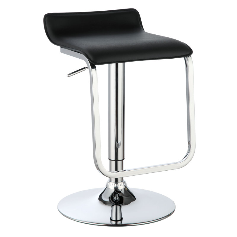 Tabouret de bar Tabit, Noir