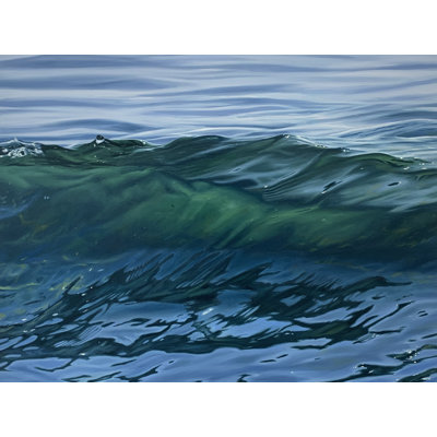 Crescendo Print by Debbie Daniels