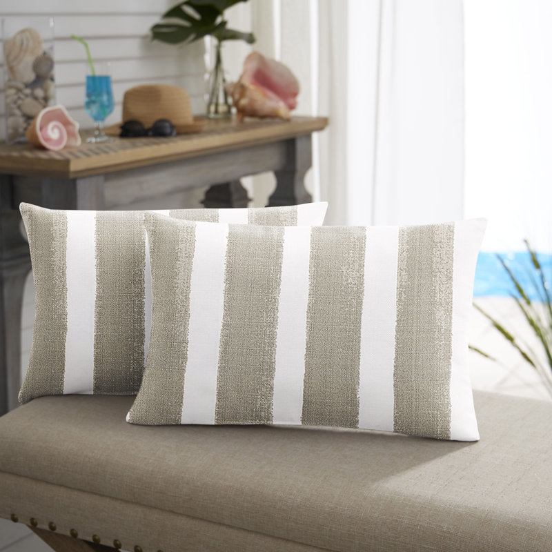 Coussin extérieur pour l'extérieur, 13 po x 20 po