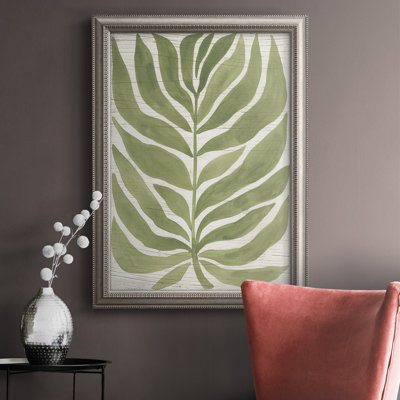 " Driftwood Palm Leaf I "