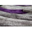 Tapis à poils longs mauve / gris Thionville-1644332181